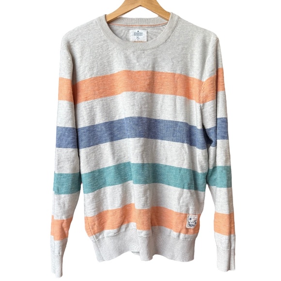 Springfield Reconsider Long Sleeve Striped Shirt‎ Sz XL - Picture 2 of 8